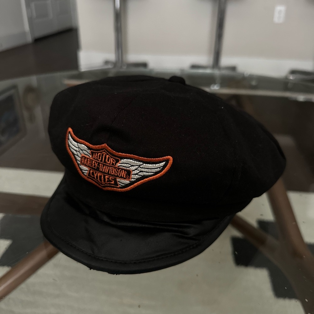 Harley-Davidson Black Cap with Logo